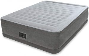 Luftmatratzen Bett - Intex Luftbett Comfort-Plush